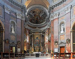 San Giacomo degli Incurabili, Roma (1598-1602), iniciada por Francesco da Volterra.