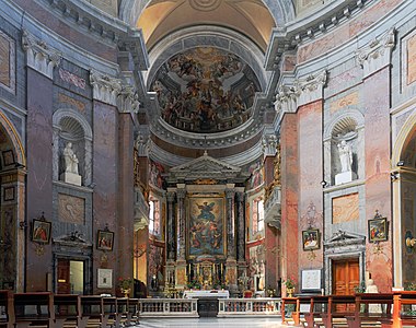 San Giacomo in Augusta (Rome) - Intern