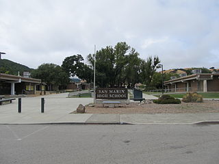 San Marin High School School in Novato, California, United States