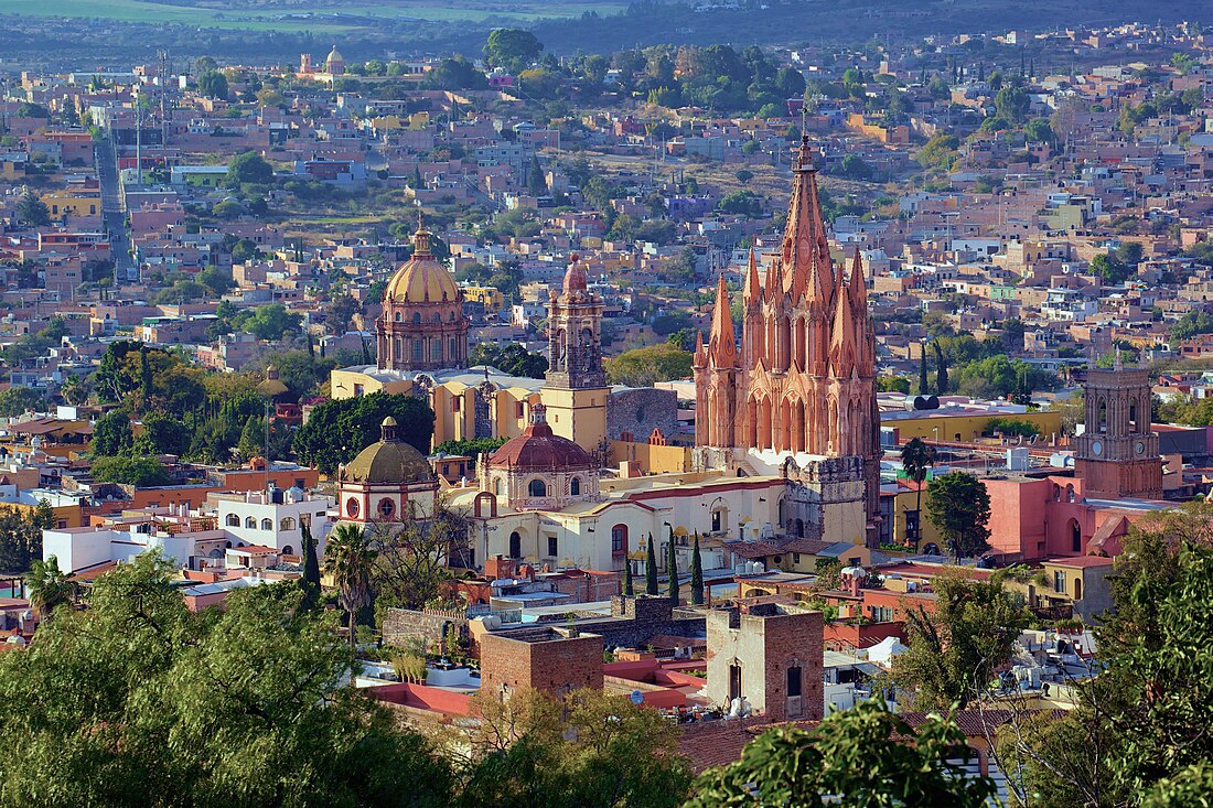 San Miguel de Allende (lungsod sa Mehiko, Estado de Guanajuato, San Miguel de Allende)