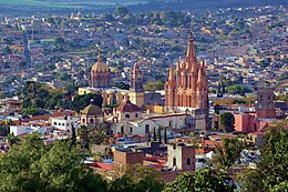 San Miguel de Allende – Veduta