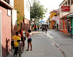 San Pedro street