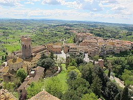 San Miniato - Näkymä