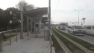 Санат Меркези трамвай.jpg