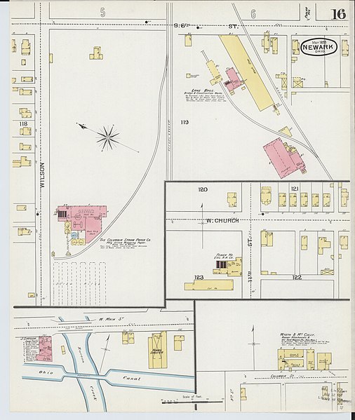 File:Sanborn Fire Insurance Map from Newark, Licking County, Ohio. LOC sanborn06820 003-16.jpg