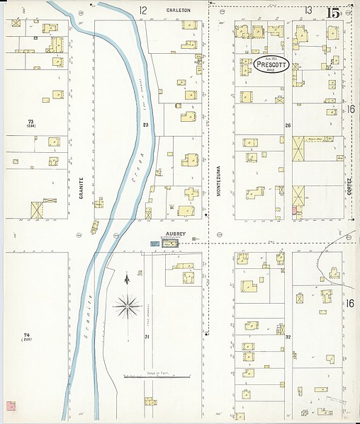 File:Sanborn Fire Insurance Map from Prescott, Yavapai County, Arizona. LOC sanborn00170 003-15.jpg