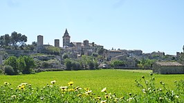 Vista de Sancellas