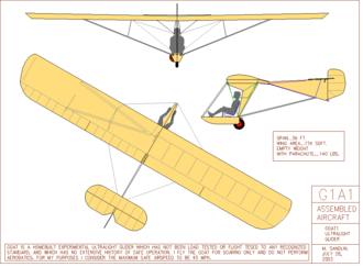 Three-view drawing of the Goat 1 Sandlin Goat three view.png