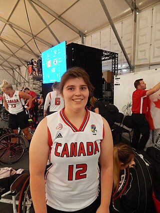 <span class="mw-page-title-main">Sandrine Bérubé</span> Canadian wheelchair basketball player