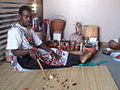 Image 7Traditional healer of South Africa performing a divination by reading the bones. Credit: User:FastilyClone (Fastily) For more about this picture, see Divination in Traditional African religions and African divination
