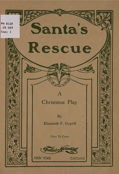 File:Santa's rescue,a Christmas play, (IA santasrescueachr00gupt).pdf