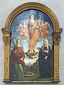 SS.Maddalena, Caterina e Toscana Chiesa di Santa Anastasia.
