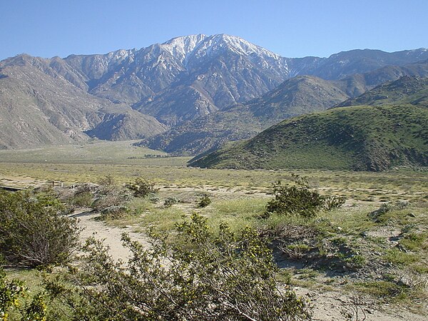 Image: Santa Rosa and San Jacinto Mountains 283