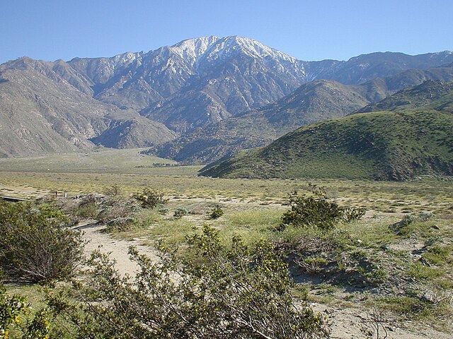 Mt. San Jacinto SP- Wikipedia