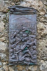 The Sant'Anna di Stazzema massacre memorial relief