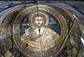 Iisus pantocrator în turla de peste naos