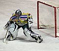 Marc Eichmann, Torhüter des SC Langenthal (Januar 2007)