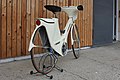 * Nomination Rear of Schauff-bicycle prototype designed by Luigi Colani in 1982 -- Spurzem 10:00, 8 October 2019 (UTC) * Promotion  Support Good quality. --Armenak Margarian 11:59, 8 October 2019 (UTC)