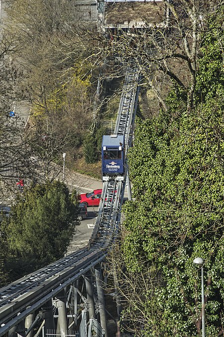 Schloßbergbahn (Freiburg im Breisgau) jm2509