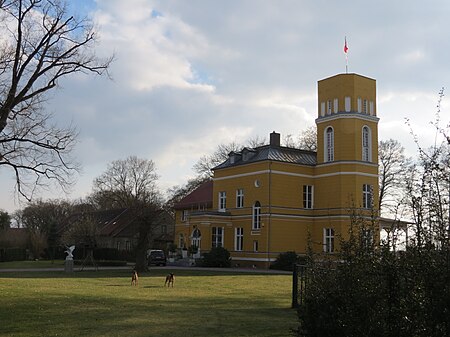 Schloss Glowe 1