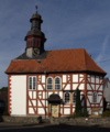 Evangelische Kirche, Grabsteine, Gefallenendenkmal