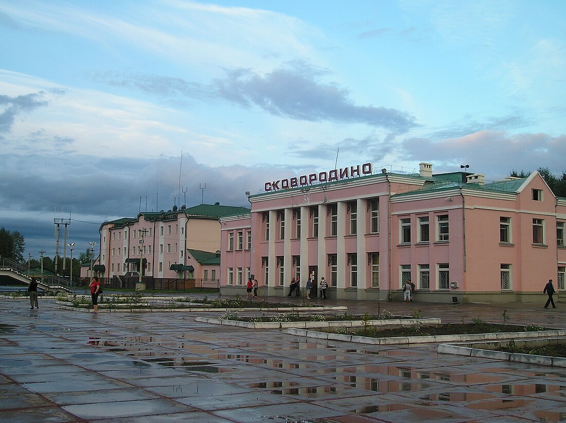 Skovorodino, Amur oblast