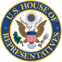 Seal of U.S. House of Representatives Seal of the United States House of Representatives.svg