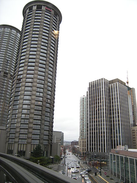 File:Seattle - Westlake Ave. from food court.jpg