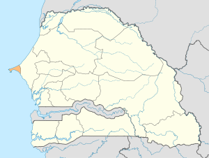 Senegal Dakar locator map.svg
