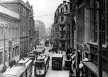 Rue de Shanghai vers 1925