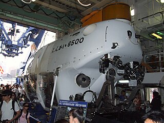 DSV <i>Shinkai 6500</i> Japanese crewed research submersible