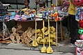 Sales of Wooden Toys, Prizren Kosovo