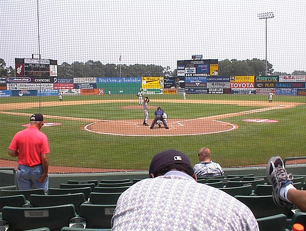 Arthur W. Perdue Stadium, home of the Class A Delmarva Shorebirds