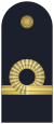 Shoulder rank insignia of guardiamarina of the Italian Navy.svg