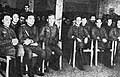 Шухевич сидит третий слева среди курсантов ДУН