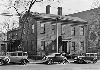 Sibley House in 1934 Sibley House Detroit 1934.jpg