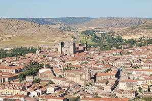 Sigüenza - city view