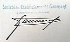 Signature de Léon Gaumont - Archives nationales (France).jpg