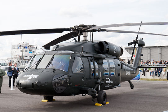 Sikorsky S-70i Black Hawk (SP-YVC)