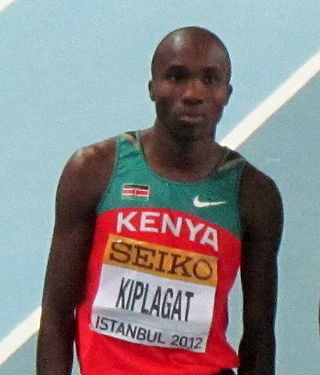 <span class="mw-page-title-main">Silas Kiplagat</span> Kenyan middle-distance runner
