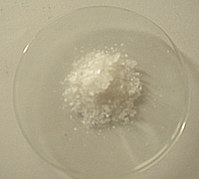 Cristaux de nitrate d'argent