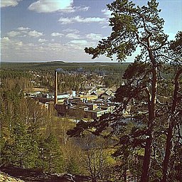 Silverdalens pappersbruk, slutet av 1960-talet