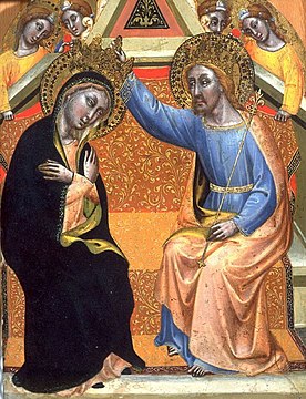 Le couronnement de La Vierge, musée des Beaux-Arts de San Francisco.
