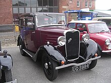 1932 Junior Nine four-door saloon Singer Nine 1026550752.jpg