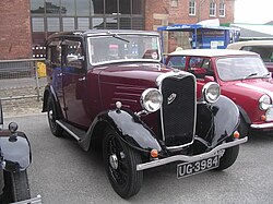 Singer 9 Limousine (1933)