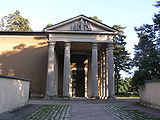 Capilla de La Resurrección, Skogskyrkogården, Estocolmo (1924)