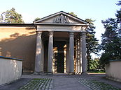 Uppståndelsekapellet, Skogskyrkogården