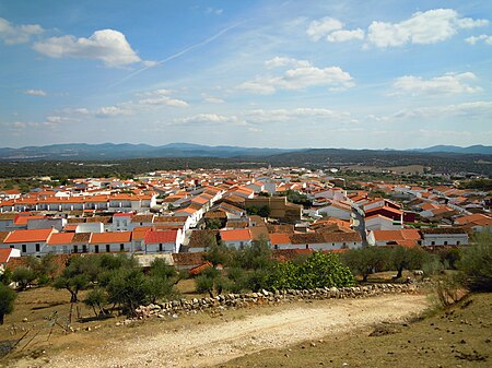 Skyline Santa Olalla del Cala Spain 2 Oct 2012.JPG