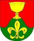 Slabčice coat of arms