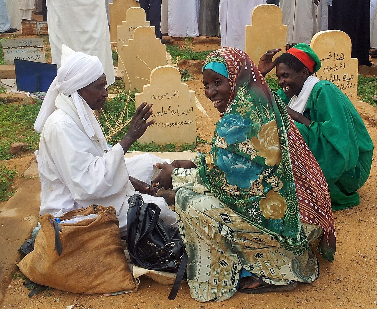 Soefi spiritual guide Omdurman